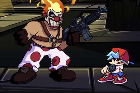 FNF VS Sweettooth from Twisted Metal