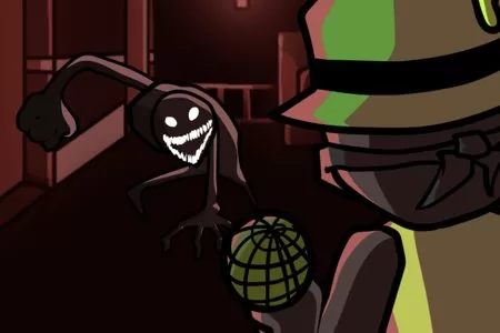 FNF VS TankFish game on Video-Igrice.com