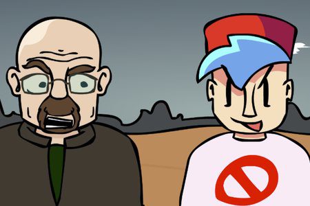 FNF VS Walter White game on Video-Igrice.com