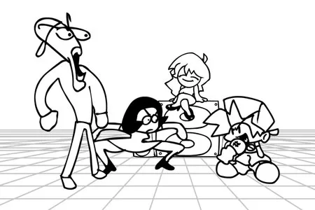 FNF: Whack Your Ex game on Video-Igrice.com