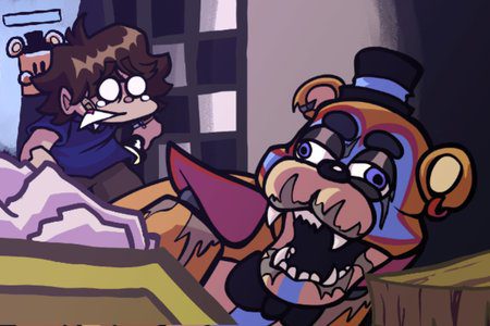 FNF x FNAF: Squid Games game on Video-Igrice.com