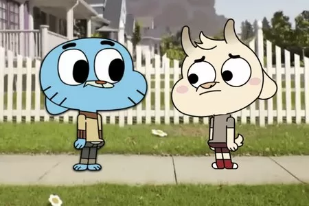 FNF x Gumball: The Copycat Oneshot game on Video-Igrice.com