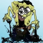 FNF X Pibby Glitchy Spongebob