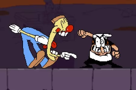 FNF x Pizza Tower: Dish Served Hot game on Video-Igrice.com