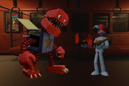 FNF x Project Playtime: Project Funkin game on Video-Igrice.com