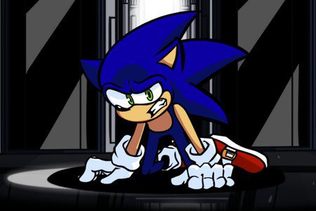FNF x Sonic: Vocal Catastrophe game on Video-Igrice.com