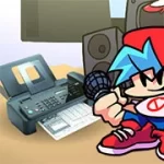 Friday Night Faxxin vs Fax Machine