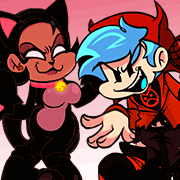 FNF: Sunday Night Spookin vs Cat Nene game on Video-Igrice.com