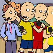 Friday Night Funkin Vs Caillou game on Video-Igrice.com