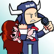 FNF vs Dan Bull game on Video-Igrice.com