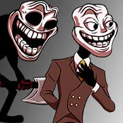 FNF vs Mr. Trololo game on Video-Igrice.com