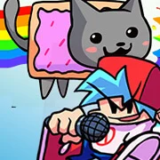 FNF vs Pop Tart Cat (Nyan Cat) game on Video-Igrice.com