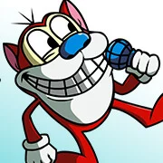 FNF vs Ren & Stimpy game on Video-Igrice.com