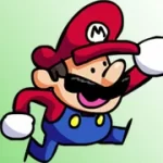 FNF vs Speedrunner Mario