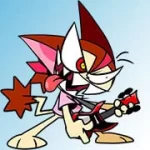 FNF Vs Spring the Guitar Jamming Cat