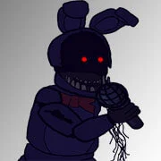 FNF vs Withered Bonnie game on Video-Igrice.com