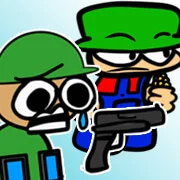 FNF: Zanta but Algebra Dave, Bambi, & Bandu Sing it game on Video-Igrice.com