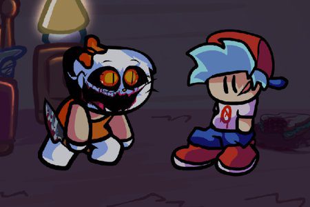 Friday Night Kitty: Hell-On Kitty game on Video-Igrice.com