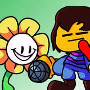 FNF: Frisk and Flowey Sings Power-Link game on Video-Igrice.com
