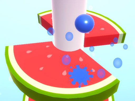 Helix Fruit Jump game on Video-Igrice.com
