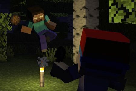 Funkcraft: FNF VS Herobrine game on Video-Igrice.com