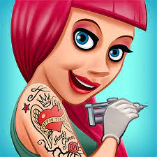 Funny Tattoo Shop game on Video-Igrice.com