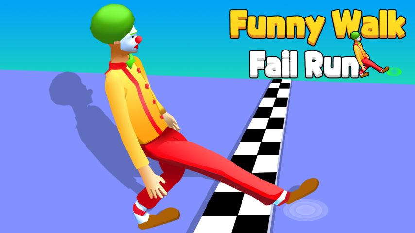 Funny Walk Fail Run game on Video-Igrice.com