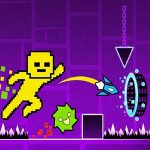 Geometry Man Dash Lite game on Video-Igrice.com