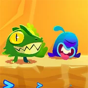 Gobo and Desert of Cubes game on Video-Igrice.com