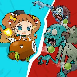 Plant Girl Defense Zombie game on Video-Igrice.com