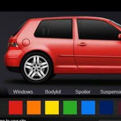 Tuning Golf 4 game on Video-Igrice.com
