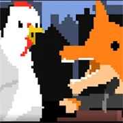 Hen in the Foxhouse game on Video-Igrice.com