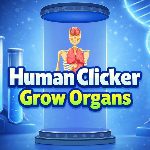 Human Clicker: Grow Organs game on Video-Igrice.com