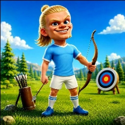 Haaaland Arrow Shooter game on Video-Igrice.com