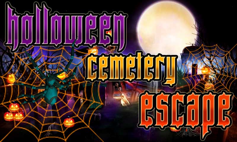 Halloween Cemetery Escape game on Video-Igrice.com