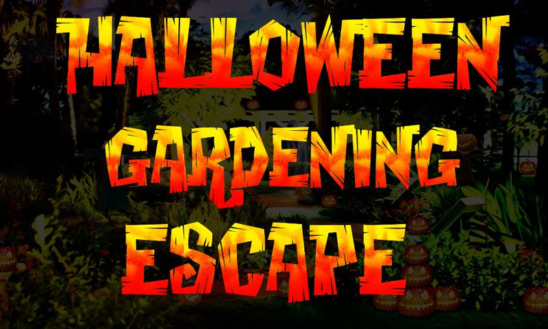 Halloween Gardening Escape game on Video-Igrice.com