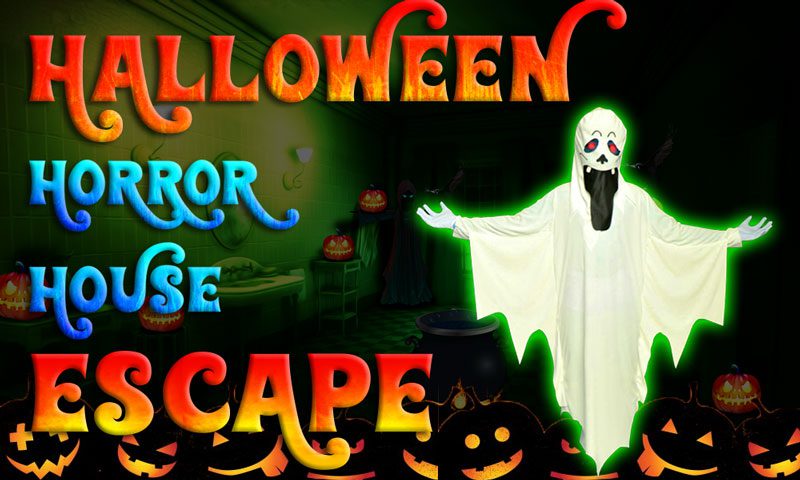 Halloween Horror House Escape game on Video-Igrice.com