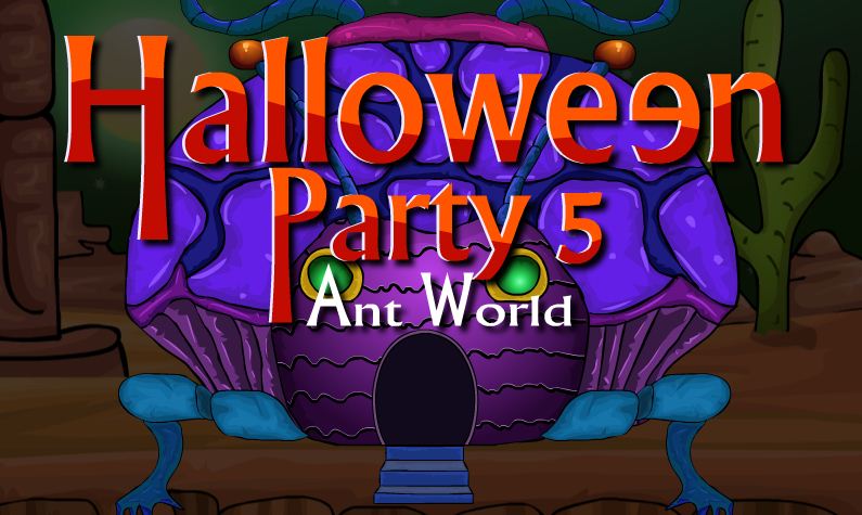 Halloween Party 5 Ant World game on Video-Igrice.com