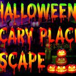 Halloween Scary Place Escape