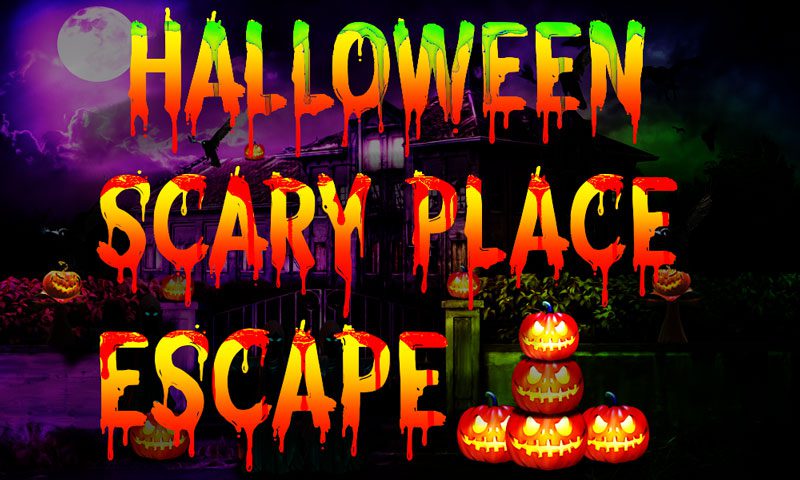 Halloween Scary Place Escape game on Video-Igrice.com