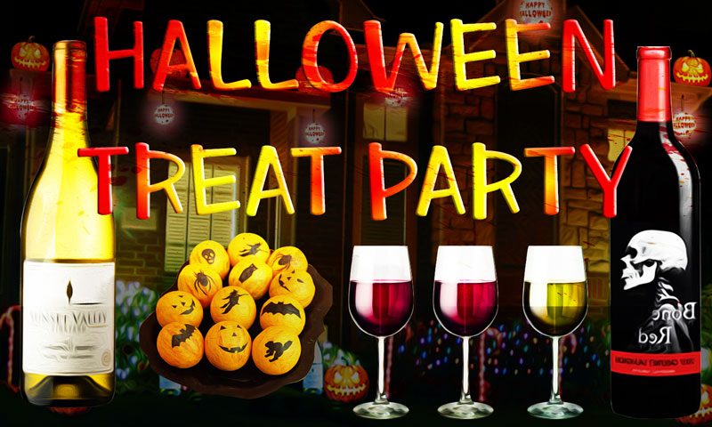 Halloween Treat Party game on Video-Igrice.com