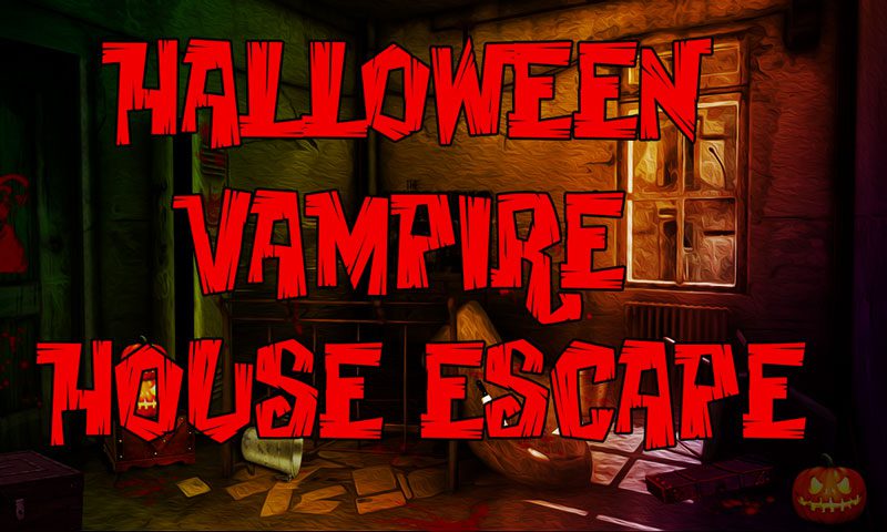 Halloween Vampire House Escape game on Video-Igrice.com