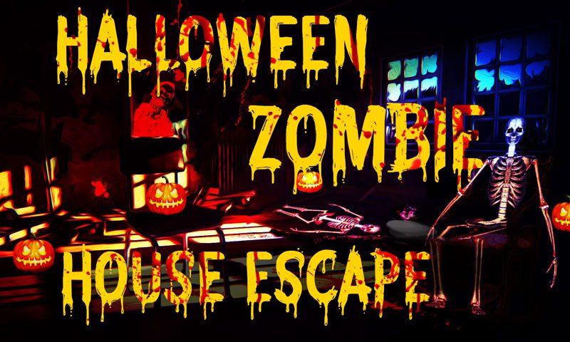 Halloween Zombie House Escape game on Video-Igrice.com