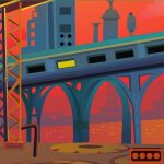 Helicopter landing Escape