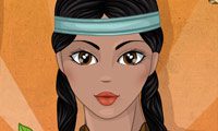 History Dress Up: Wild West Indian game on Video-Igrice.com