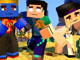 Mineworld Horror The Mansion game on Video-Igrice.com