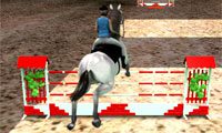 Horse Jumping 3D game on Video-Igrice.com