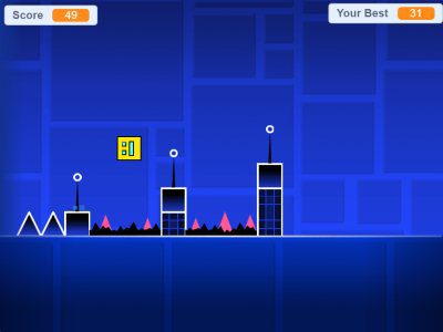 Geometry Dash Online game on Video-Igrice.com