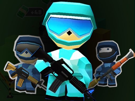 Idle Hero: Counter Terrorist game on Video-Igrice.com