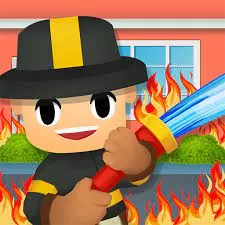 Idle Firefighter 3D game on Video-Igrice.com